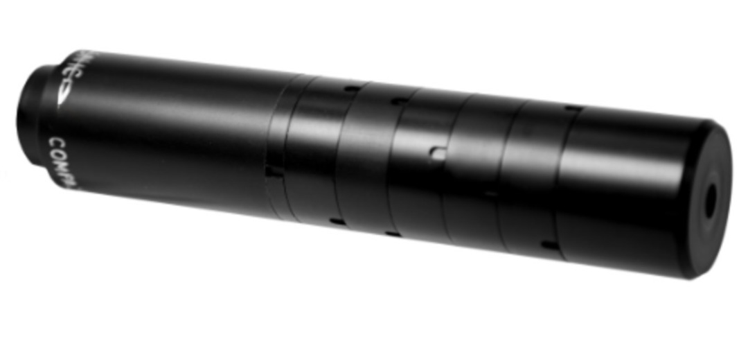 Sonic Model 45 Max 7 Modular Compact Suppressor 1/2x20 image 0